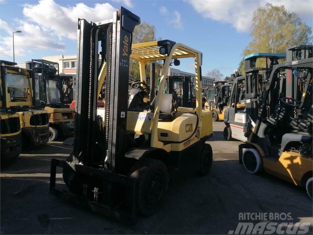 Hyster H4.00FT5 Iné