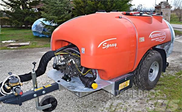  Fotopoulos 1100L Turbo spray Ďalšie príslušenstvo traktorov