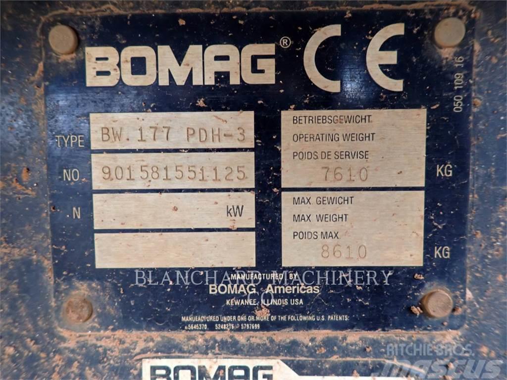 Bomag BW177PDH-3 Ťahačové valce