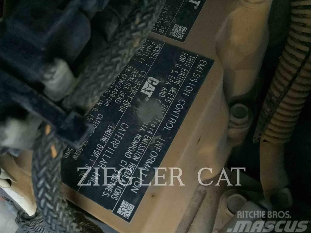 CAT 257D Pásové nakladače