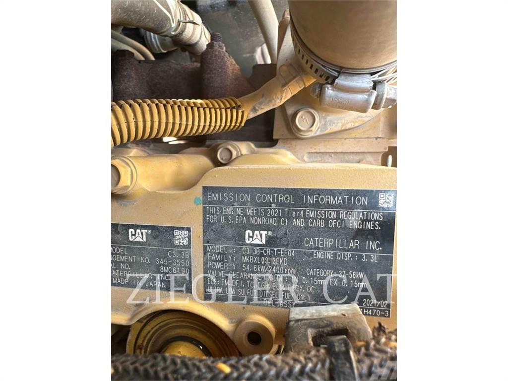 CAT 259D3 Pásové nakladače