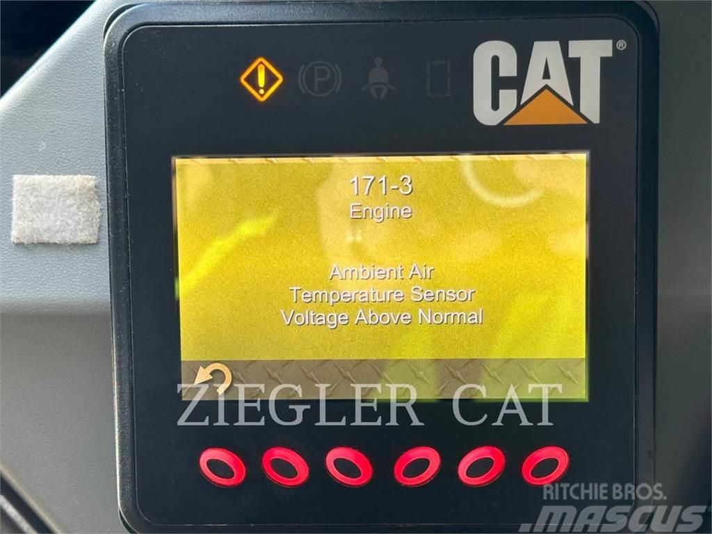 CAT 279D Pásové nakladače