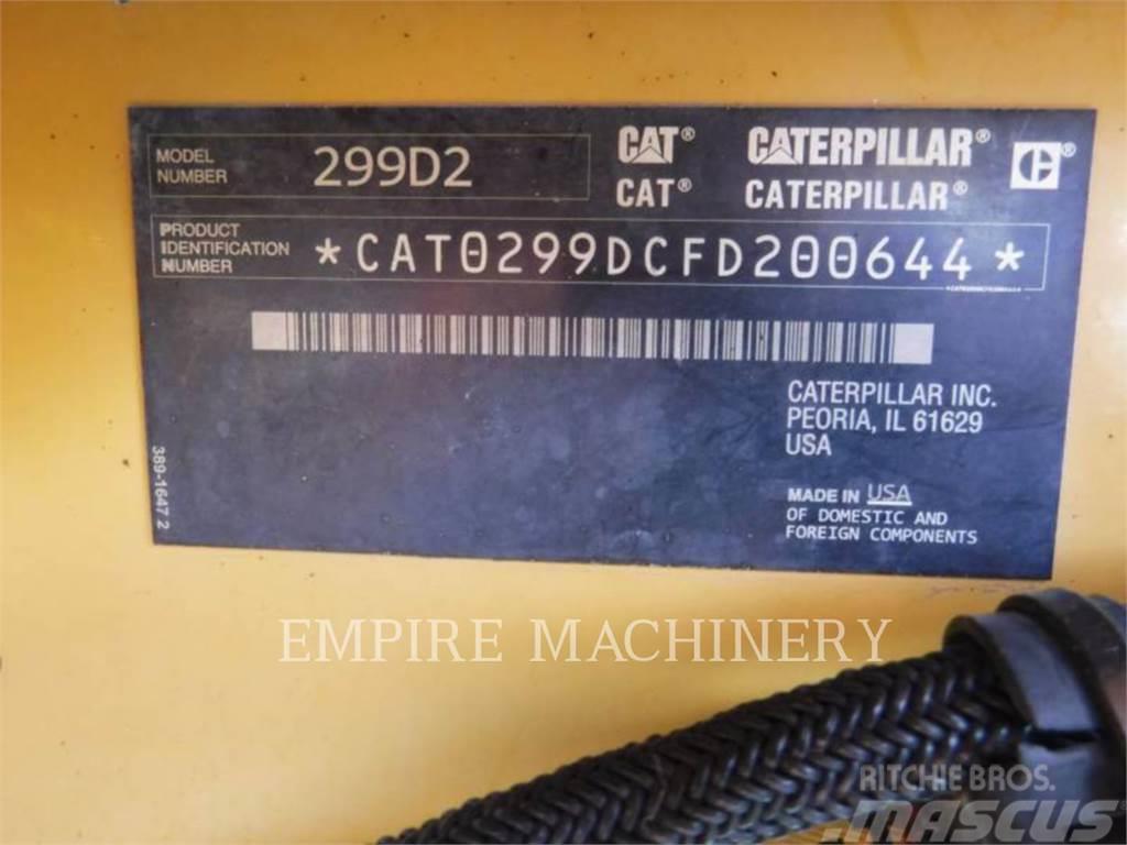 CAT 299D CA Šmykom riadené nakladače