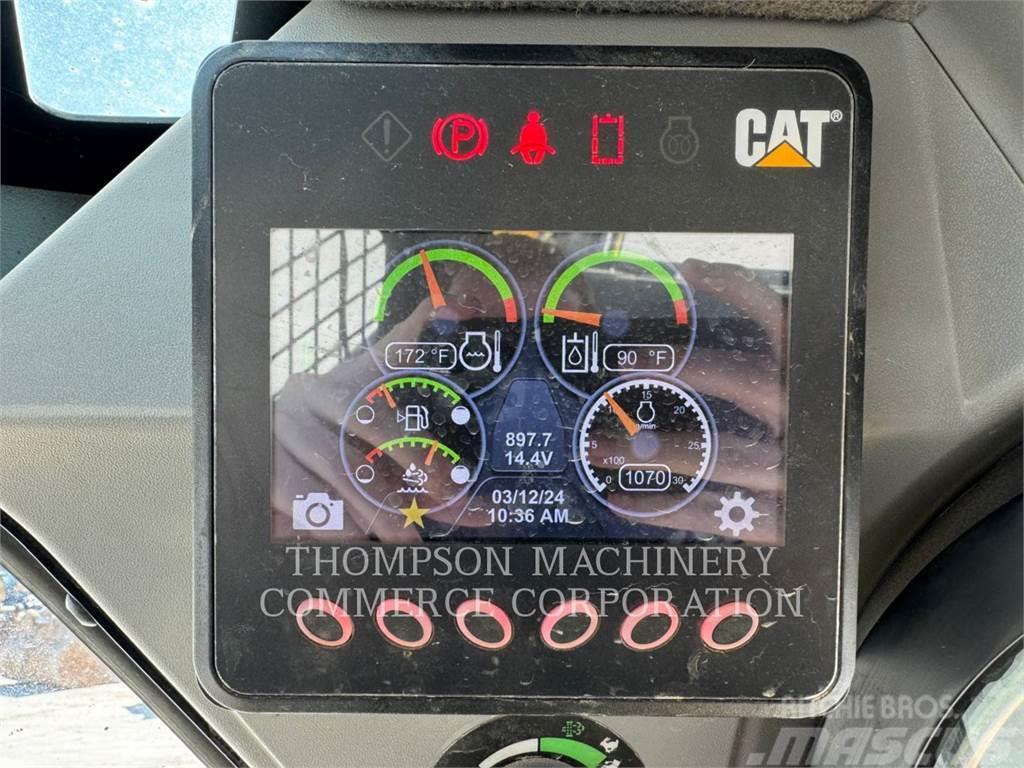 CAT 299D2 Pásové nakladače
