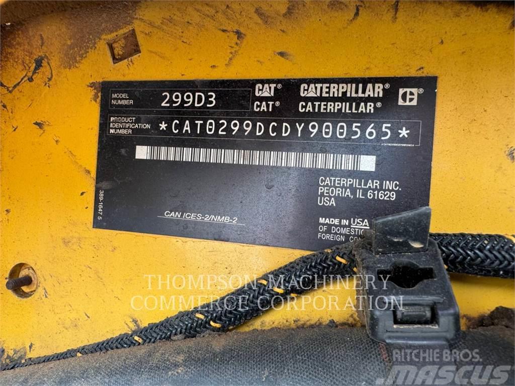 CAT 299D3 Pásové nakladače