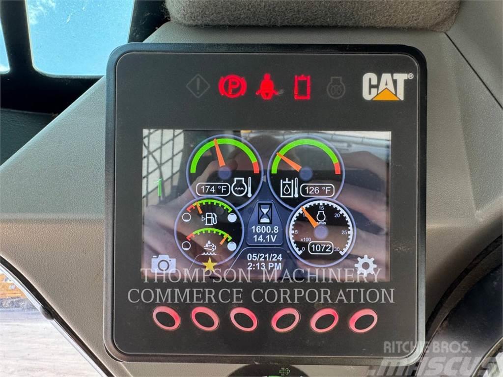 CAT 299D3XE Pásové nakladače