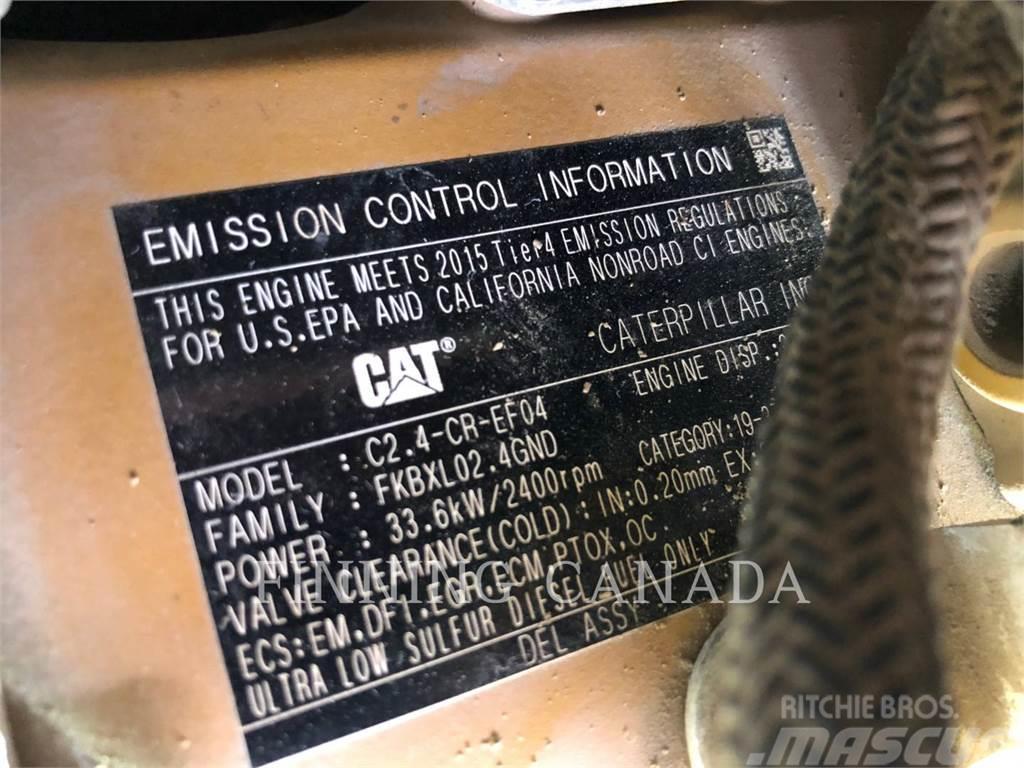 CAT 305.5E2 Pásové rýpadlá