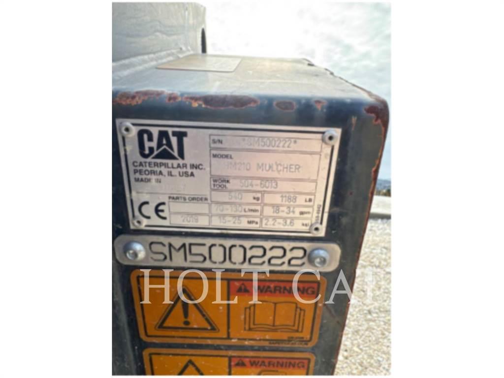 CAT 308 HM210 Lesné mulčovače