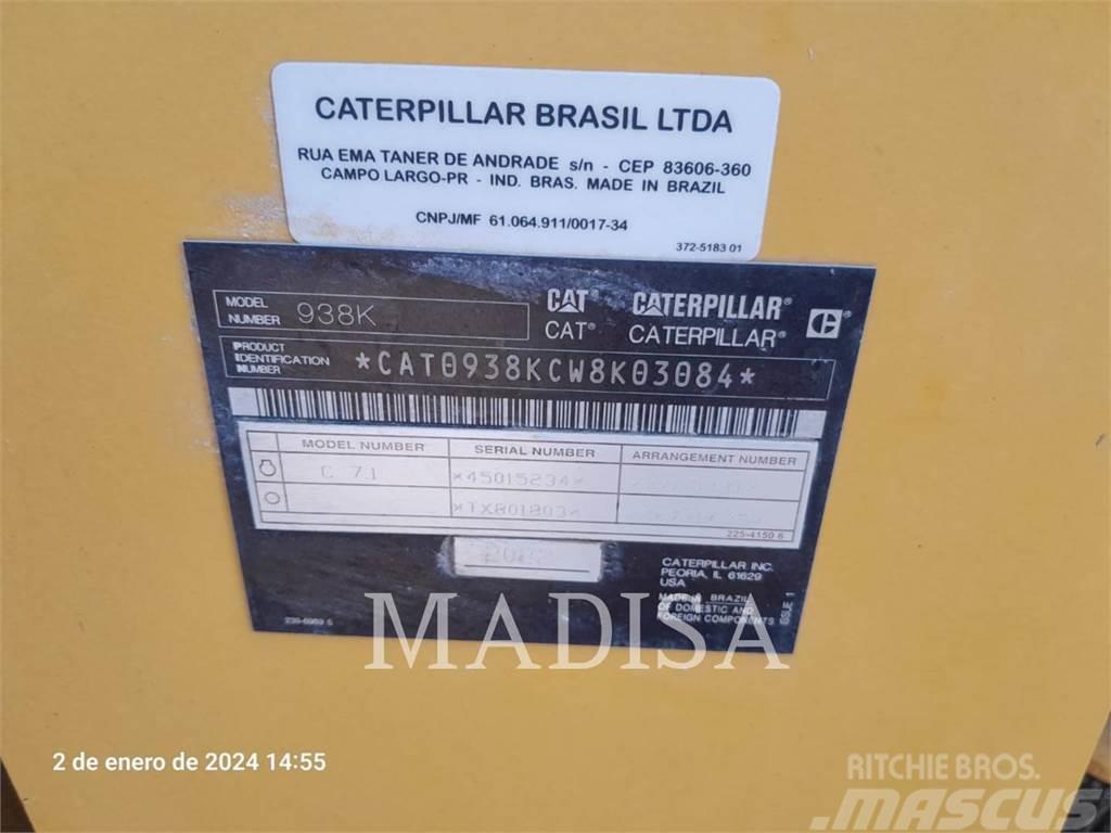 CAT 938K Kolesové nakladače