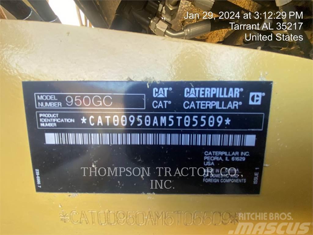 CAT 950 GC Kolesové nakladače