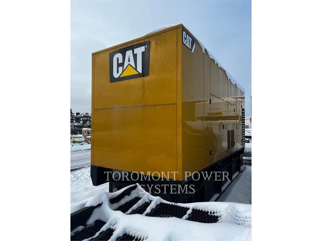 CAT C27 Naftové generátory