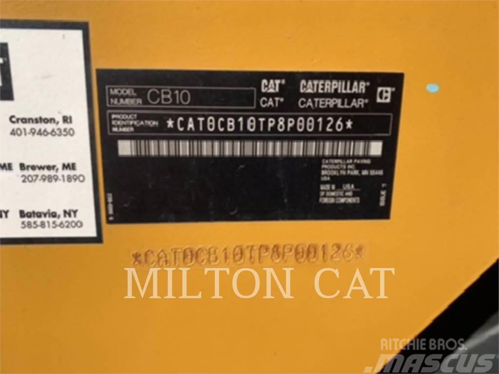 CAT CB10 Pôdne kompaktory
