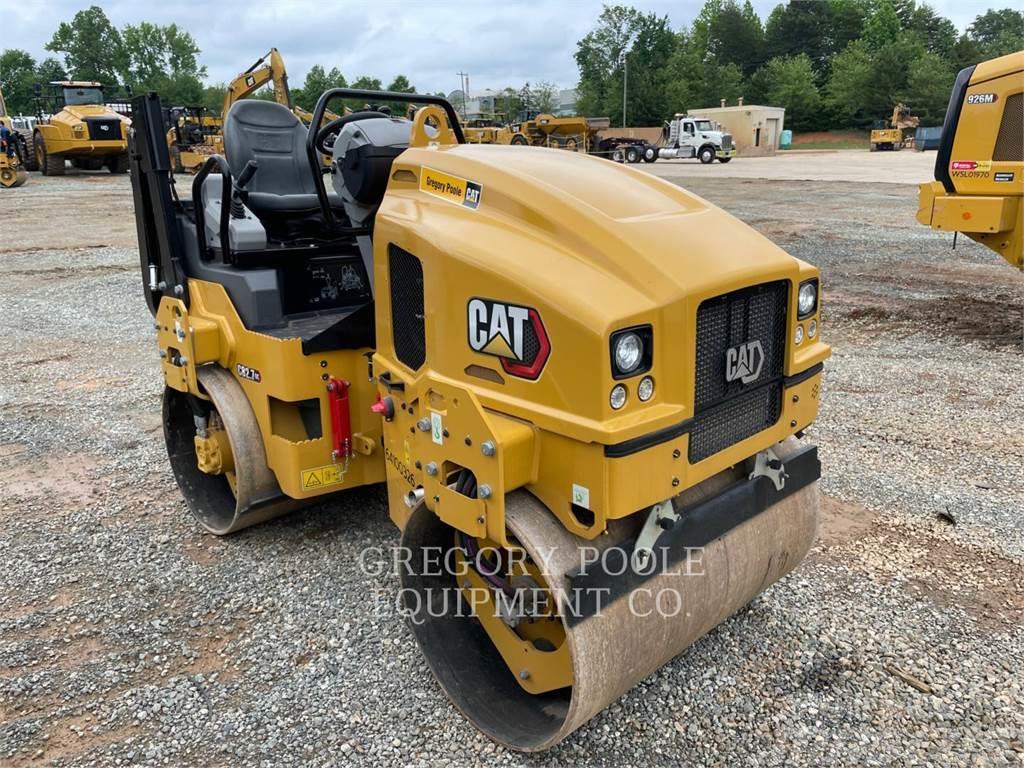 CAT CB2.7 Twin drum rollers