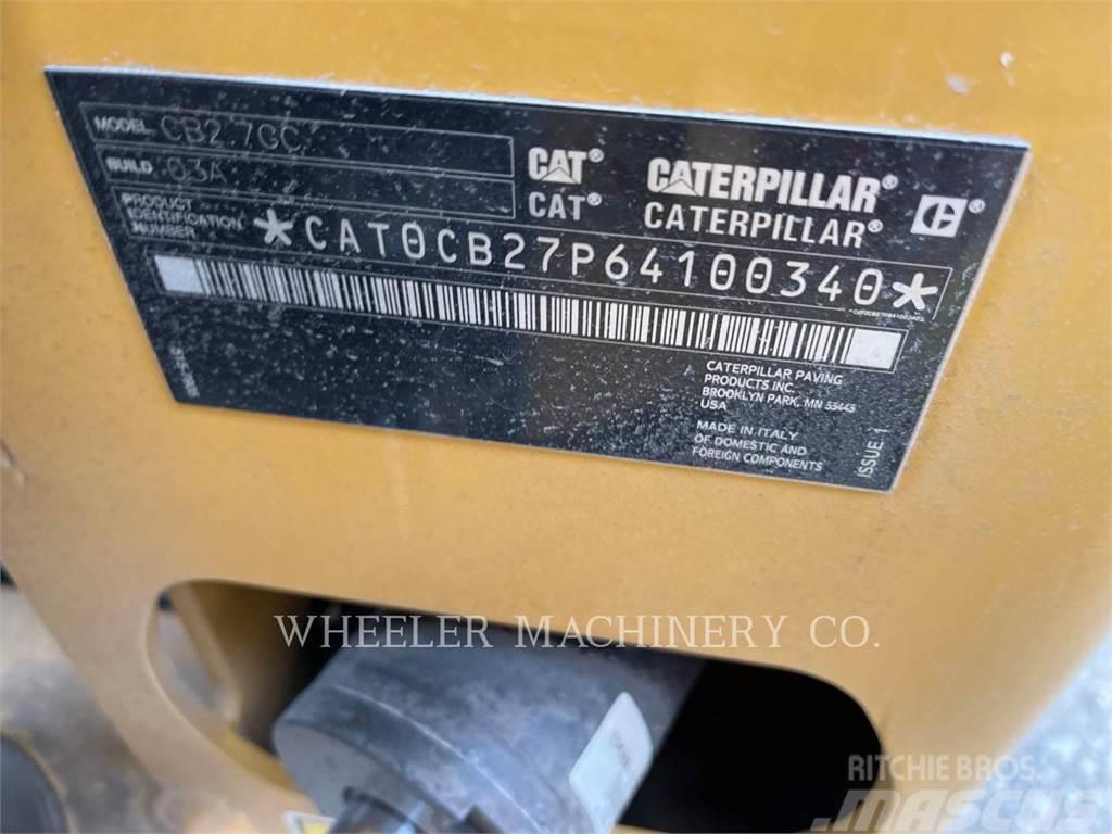 CAT CB2.7 GC Tandemové valce