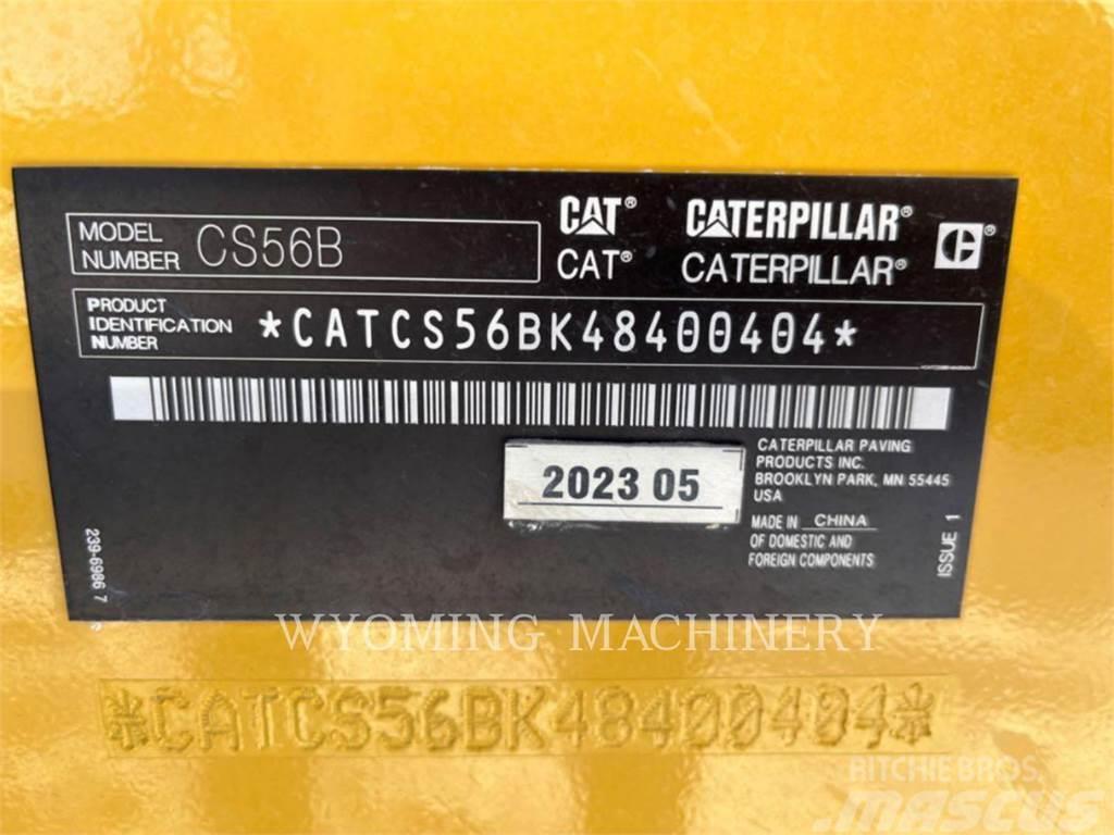 CAT CS56B Pôdne kompaktory