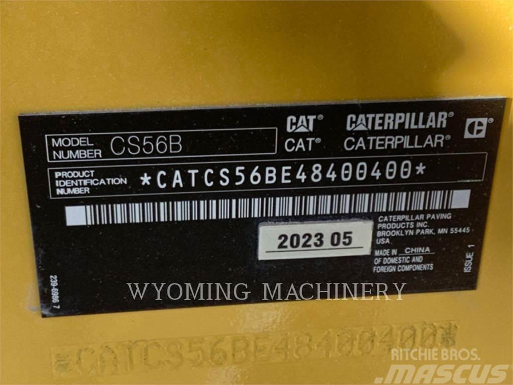 CAT CS56B Pôdne kompaktory
