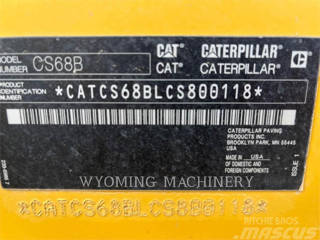 CAT CS68B Pôdne kompaktory