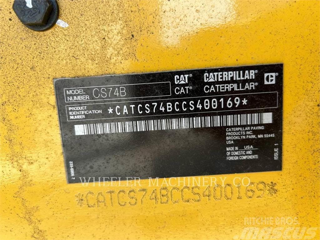 CAT CS74B Ťahačové valce