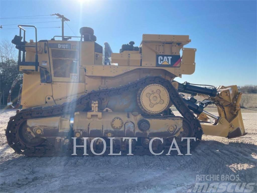 CAT D10T Pásové dozéry