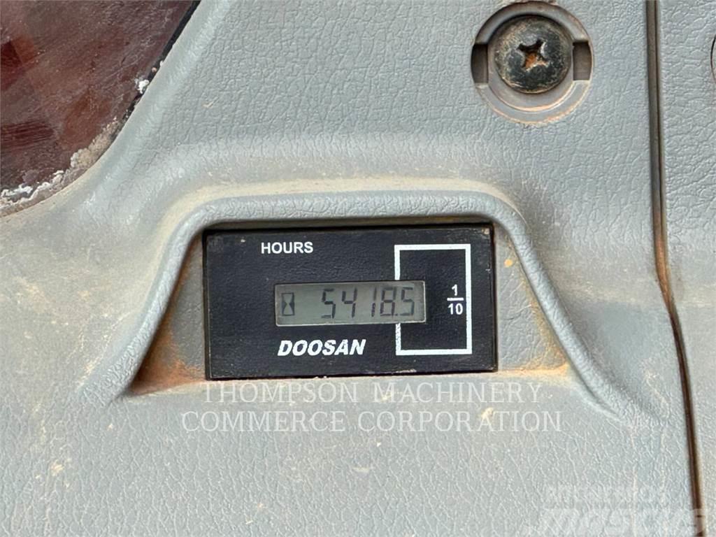 Doosan DX300LC-5 Pásové rýpadlá