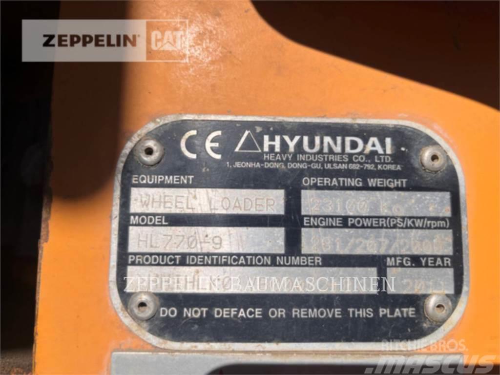 Hyundai HL770-9 Kolesové nakladače