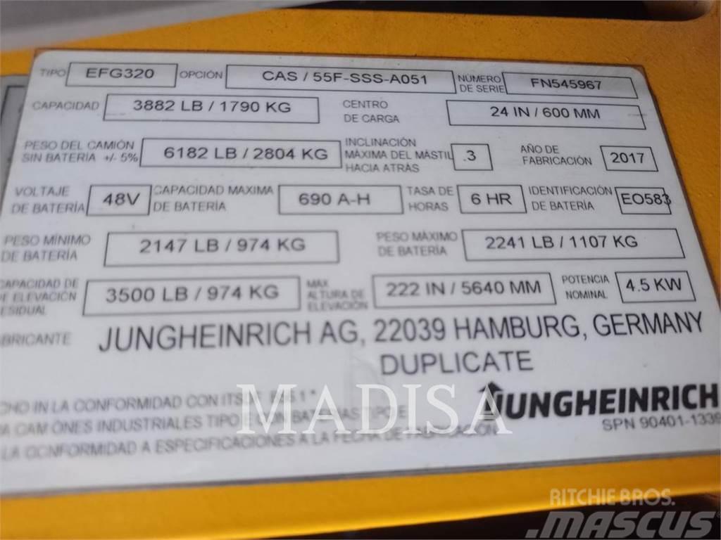Jungheinrich EFG320-48V Iné