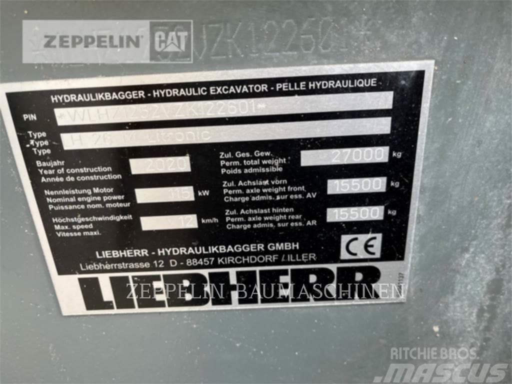 Liebherr LH26MELI Demolačné rýpadlá