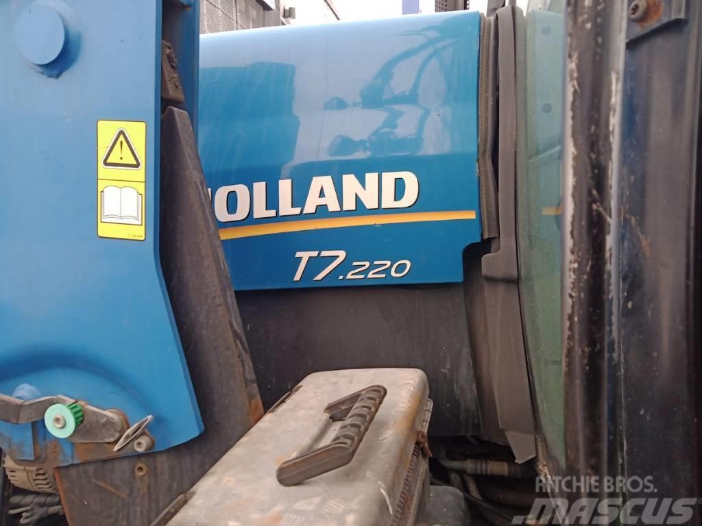 New Holland T 7.220 AC 50km/h + Trima ek. Traktory