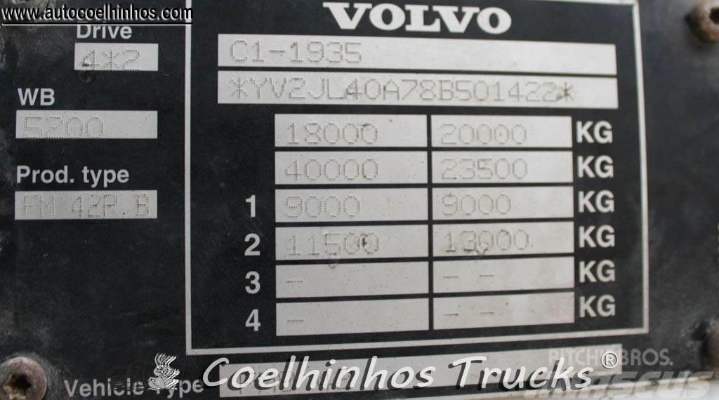 Volvo FM 300 + PK 13000 Sklápače