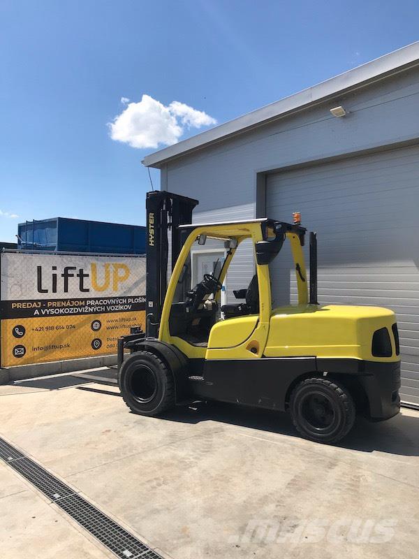 Hyster 5.5 FT Dieselové vozíky