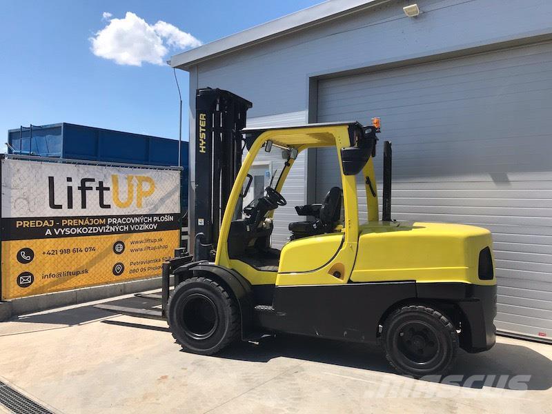 Hyster 5.5 FT Dieselové vozíky
