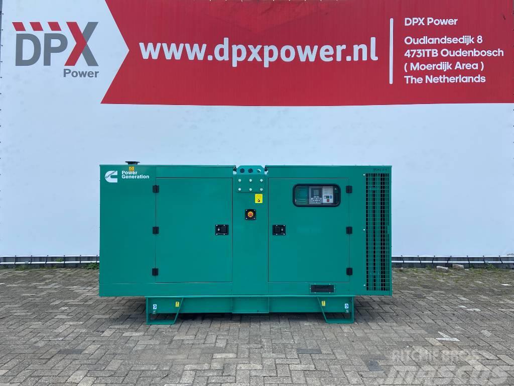Cummins C110D5 - 110 kVA Generator - DPX-18509 Naftové generátory