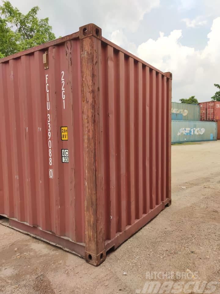  Global Container Exchange 20 DV Skladové kontajnery