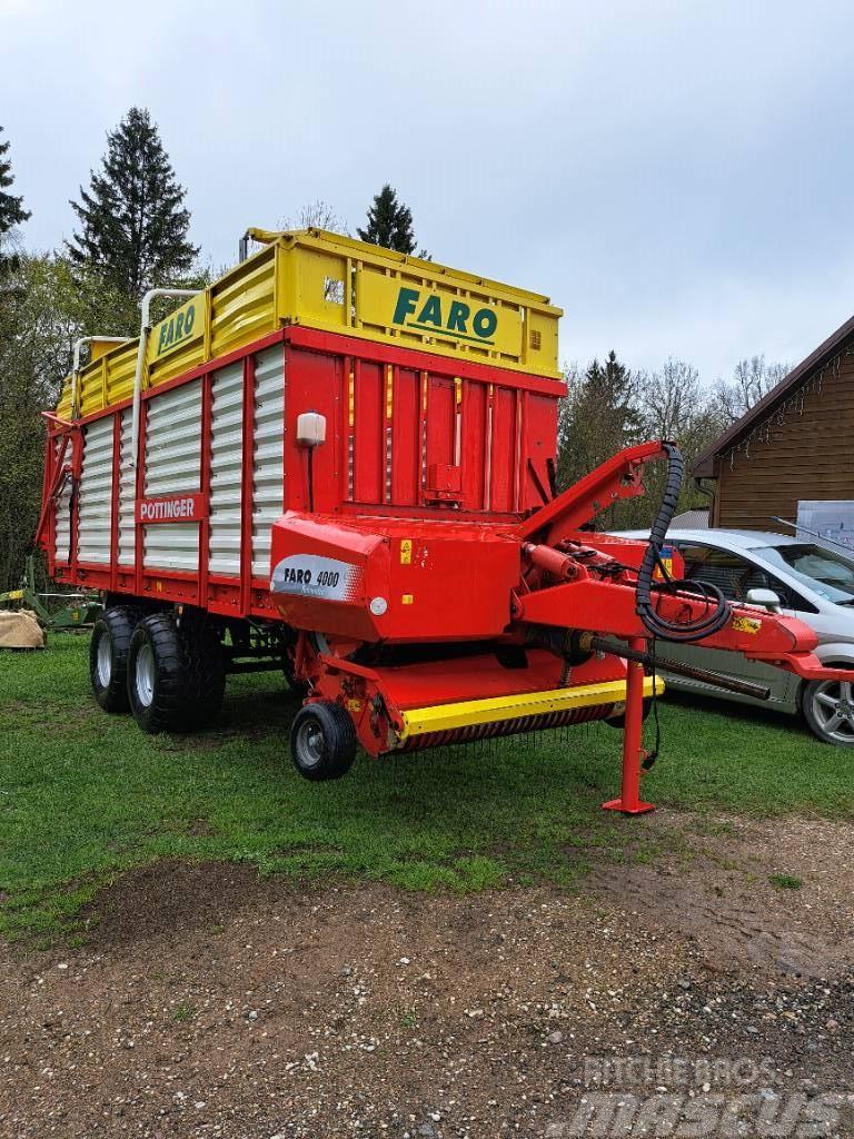 Pöttinger Faro 4000 Self loading trailers