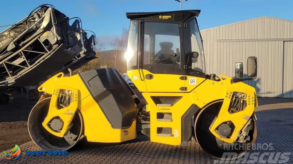 Bomag BW 161 AD-5 Tandemové valce
