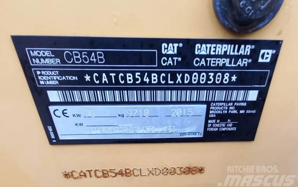 CAT CD 54 B Tandemové valce
