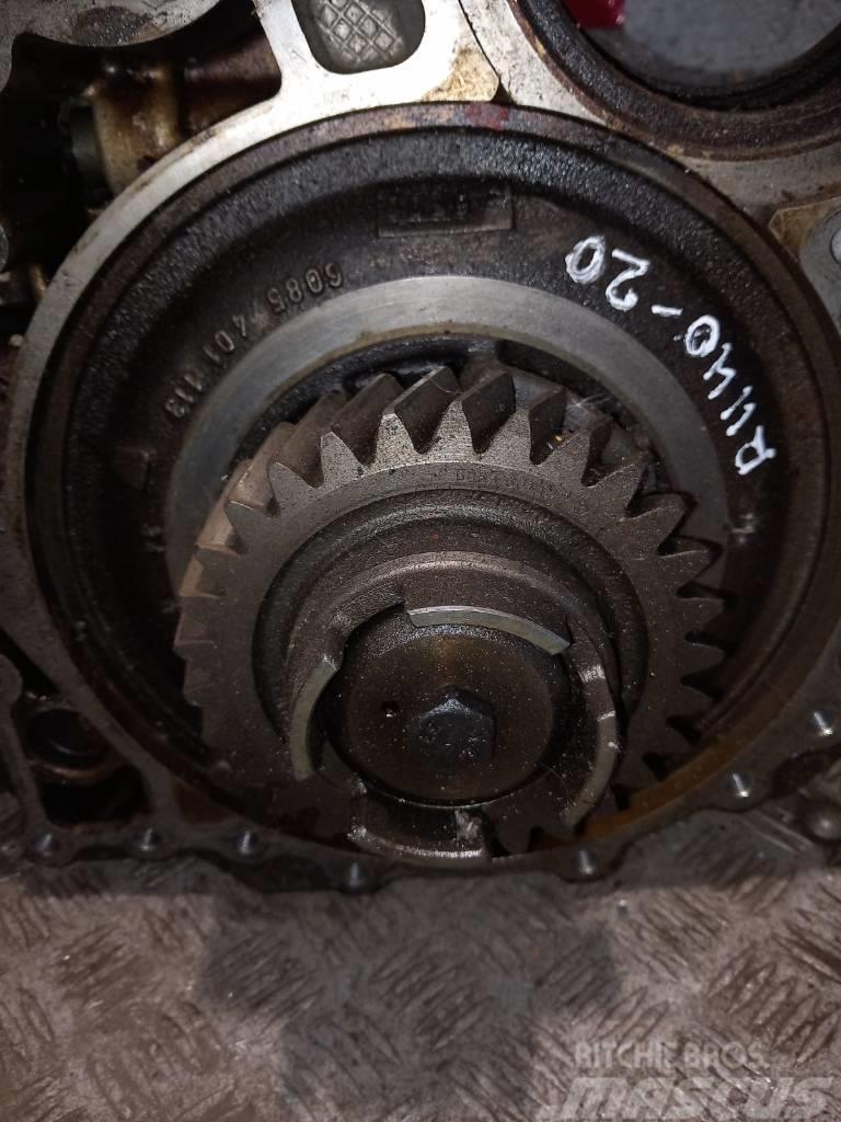 DAF XF95.430 gearbox retarder Prevodovky