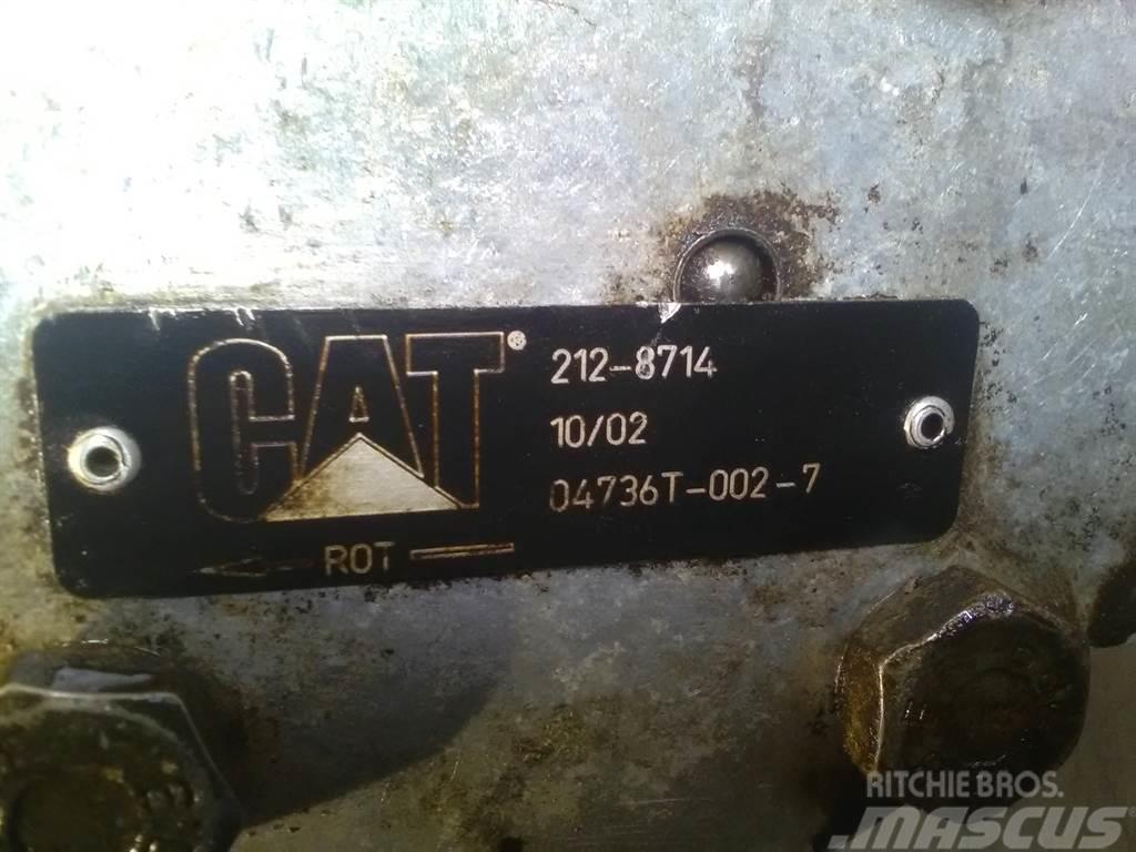 CAT 212-8714 - Caterpillar 908 - Gearpump Hydraulika