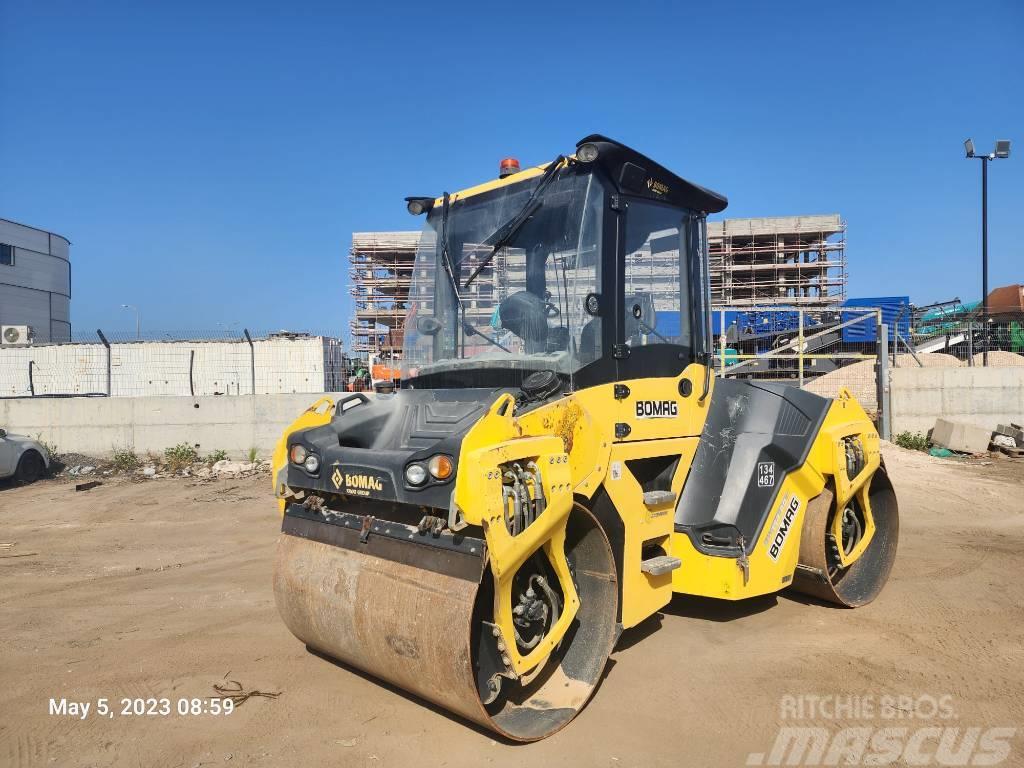 Bomag BW 154 AD-5 Tandemové valce