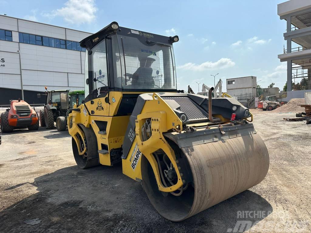 Bomag BW 154 AD-5 Tandemové valce