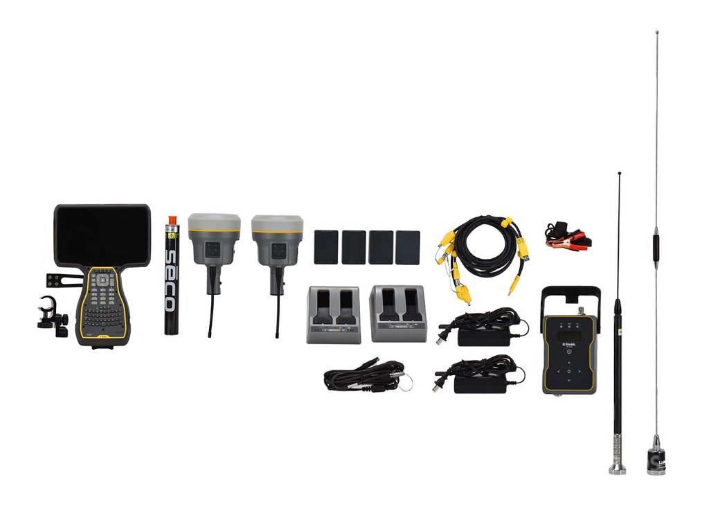 Trimble Dual R10 M2 Base/Rover GPS Kit, TSC7 Access, TDL45 Ďalšie komponenty