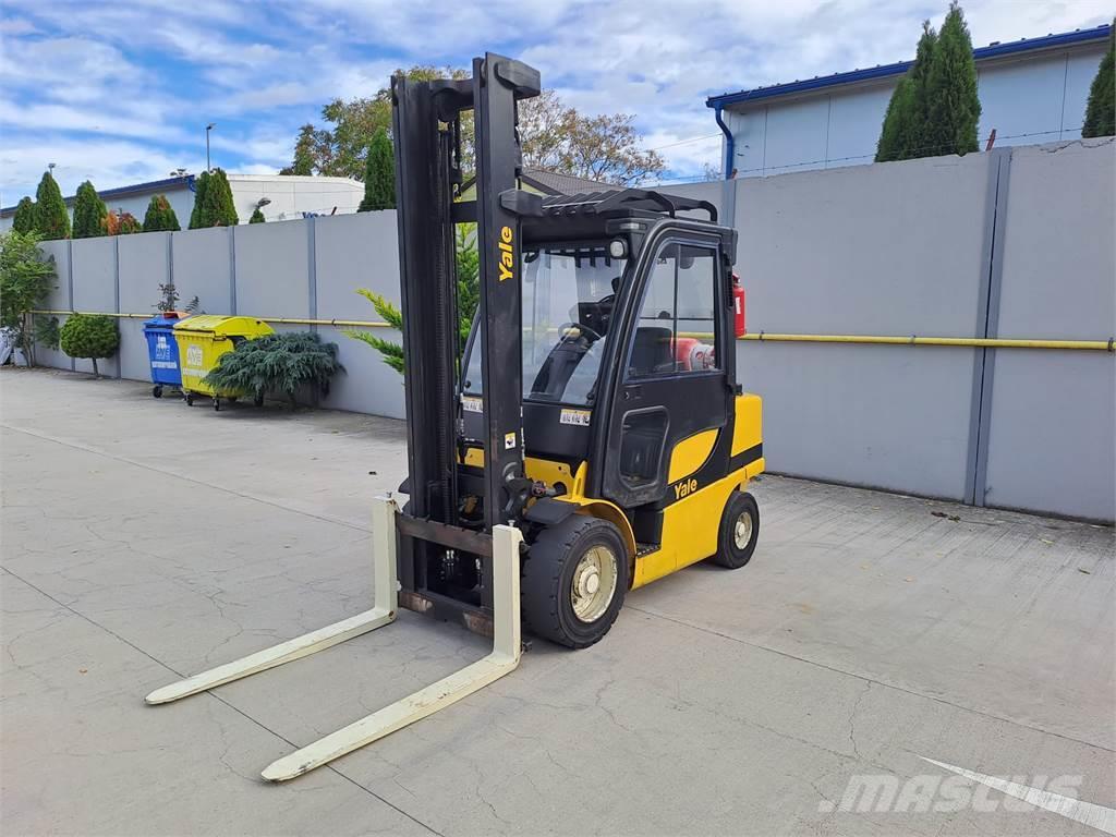Yale GLP30VX LPG vozíky