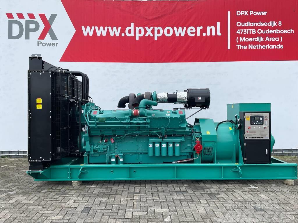 Cummins KTA50-G3 - 1.375 kVA Generator - DPX-18818-O Naftové generátory