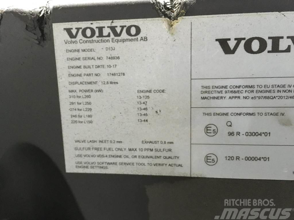 Volvo D13J LOADER L180 USED Motory