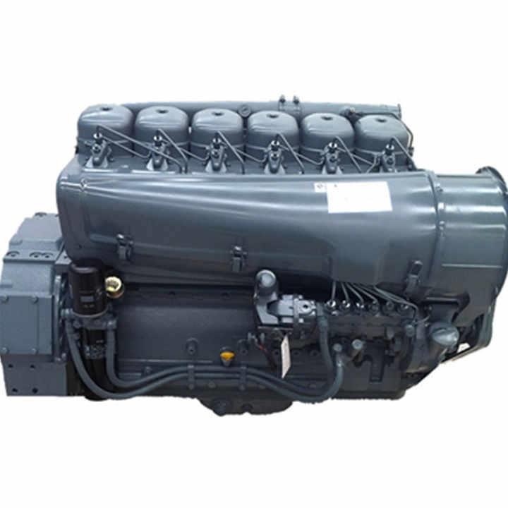Deutz Hot Sale Tcd2015V08 Engine 500kw 2100rpm Naftové generátory