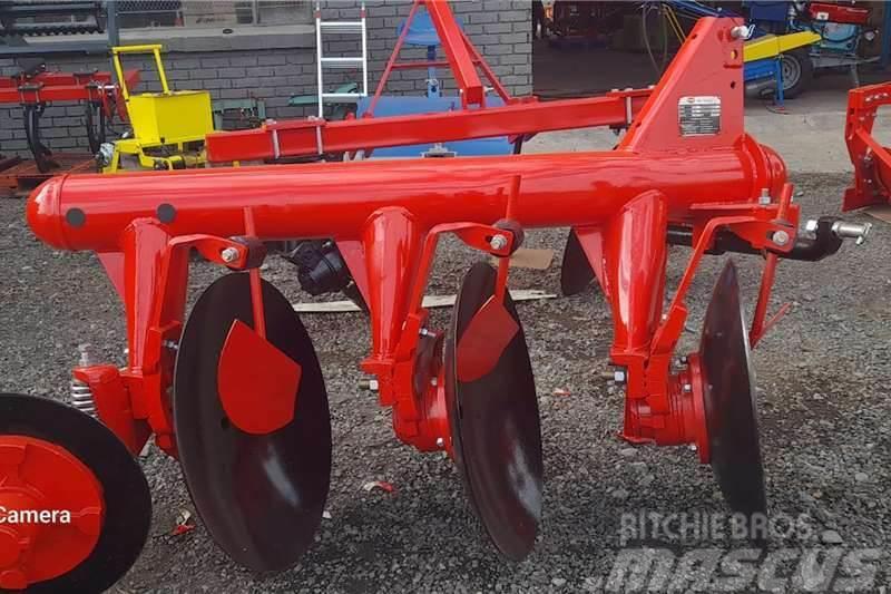  RY Agri 3 Disc Plough Ďalšie nákladné vozidlá