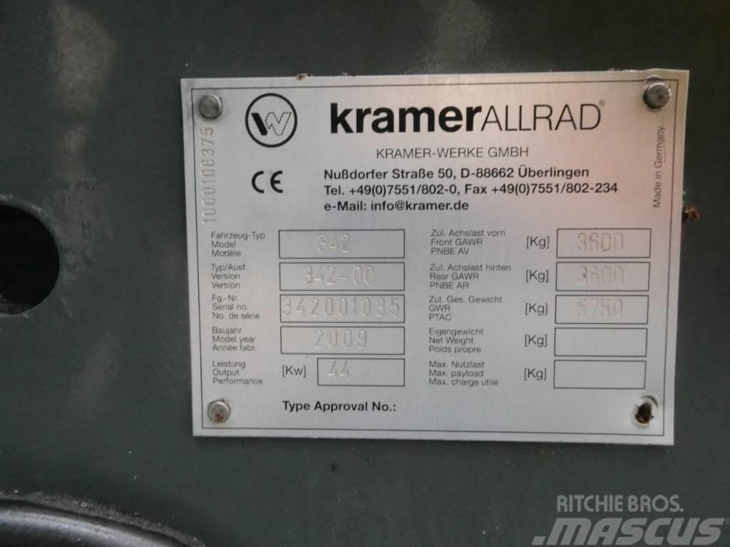Kramer 380 Kolesové nakladače