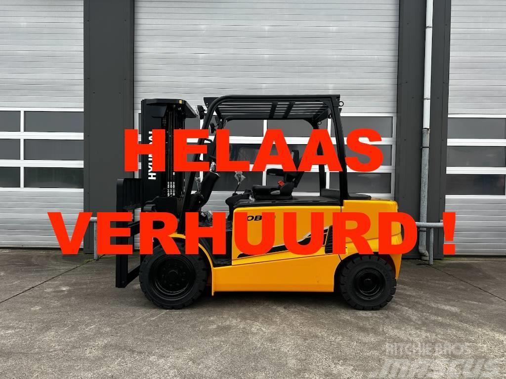  VERHUURD- Hyundai 50B-9 elektrische heftruck 5000k Akumulátorové vozíky