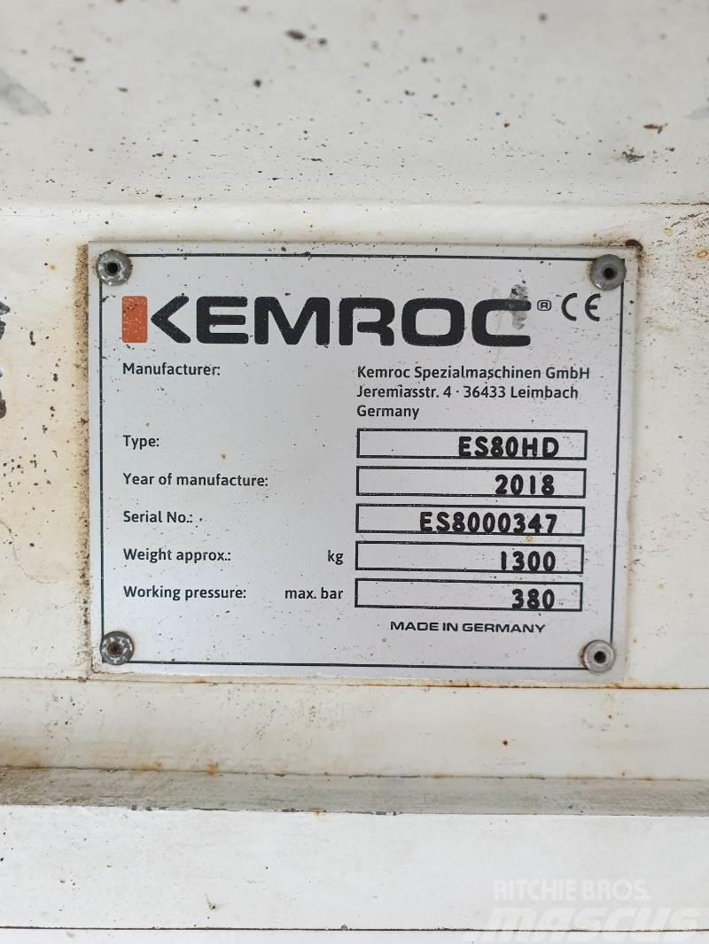  KEMROC Schneidrad SMW80 Ďalšie komponenty