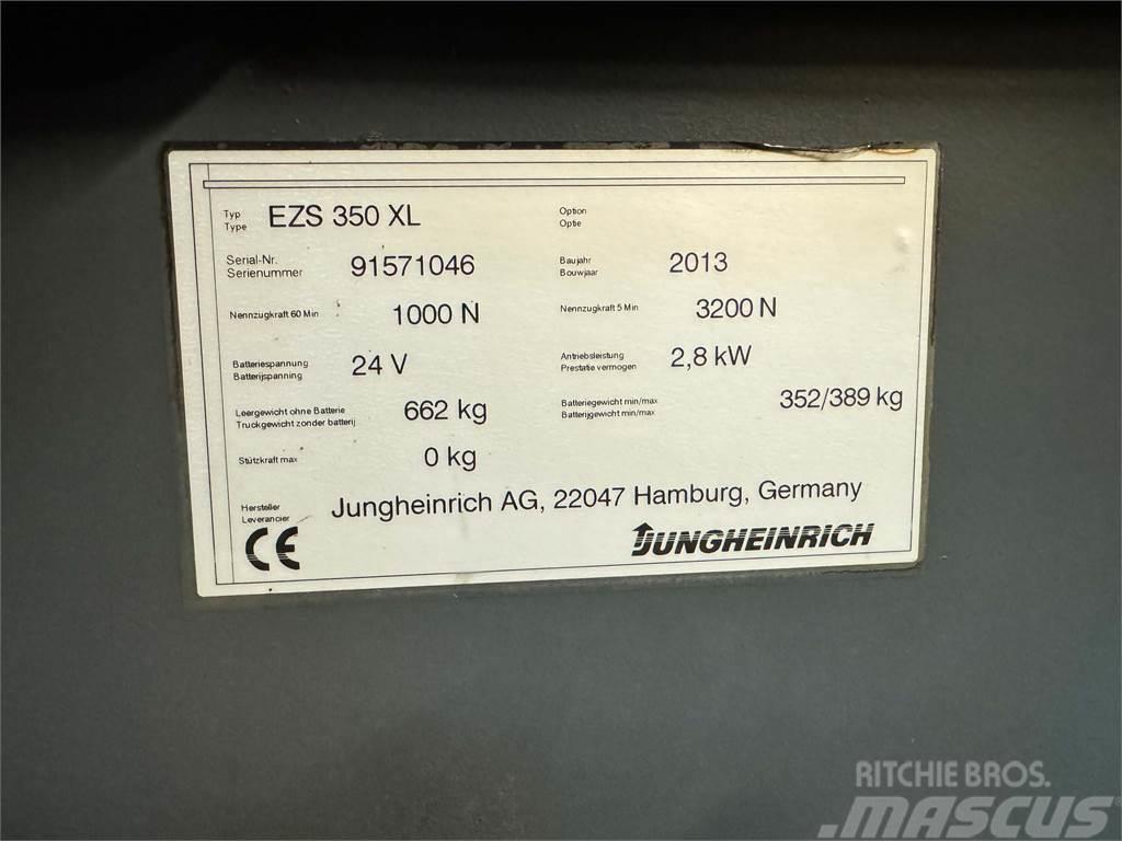 Jungheinrich EZS 350XL - Anhänger - BJ. 2013 Mini rýpadlá < 7t